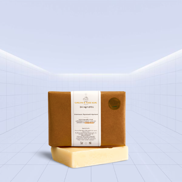 Savon Anti-Tâches Curcuma & Acide Kojique
