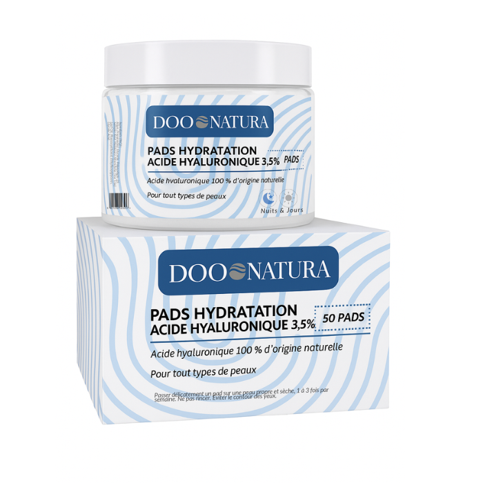 Pad Concentré Acide Hyaluronique 3,5% Naturelle