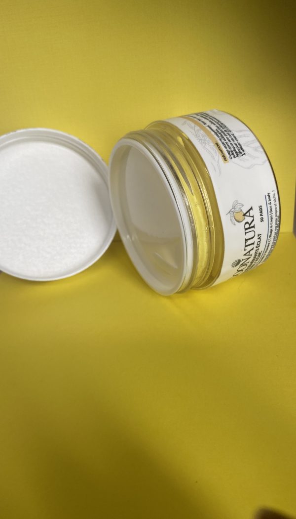 Pad concentré au Curcuma & Kojique 1% – Image 6