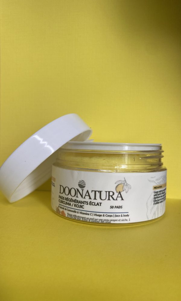 Pad concentré au Curcuma & Kojique 1% – Image 5