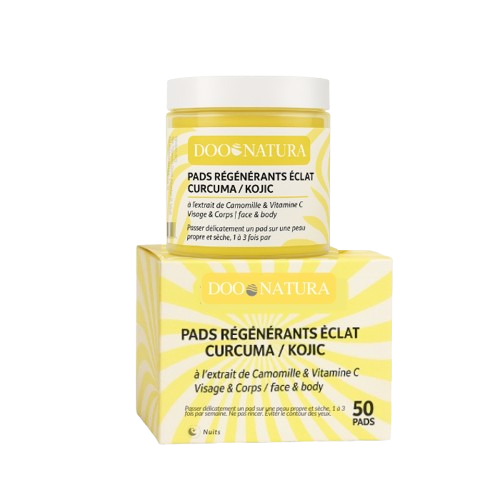 Pad concentré au Curcuma & Kojique 1%